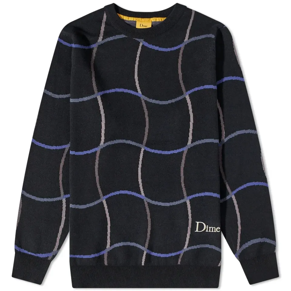 Wave Crew Knit