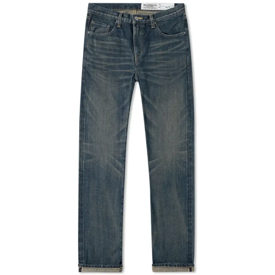 Washed Deep Mid Jean