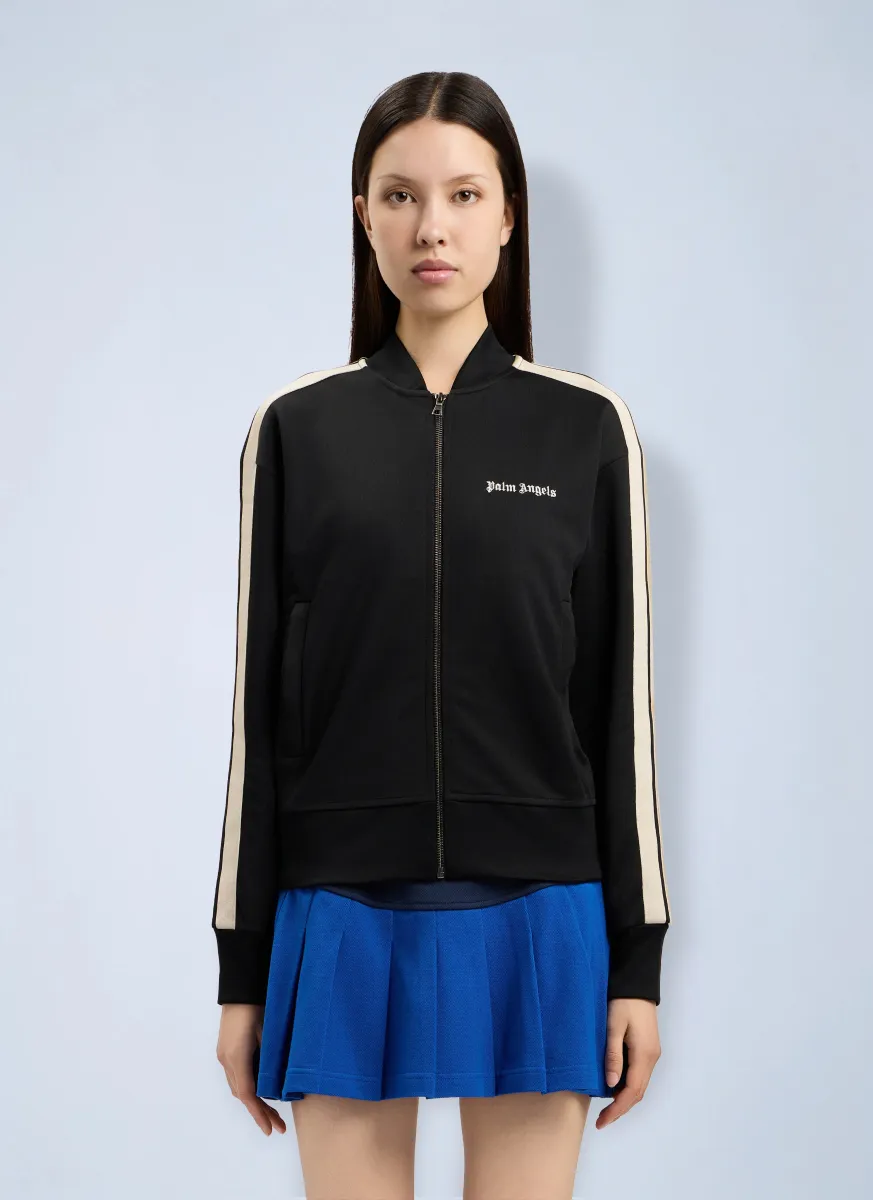 Classic Logo Track Bomber Jacket