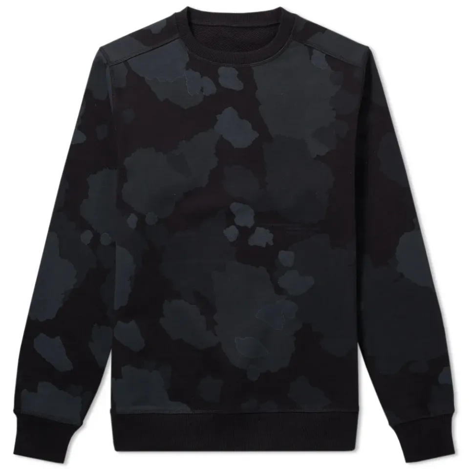 Reversible Camo Crew Sweat