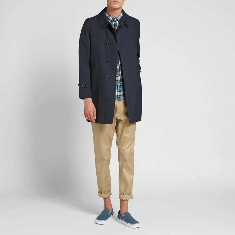 Balmacaan Coat