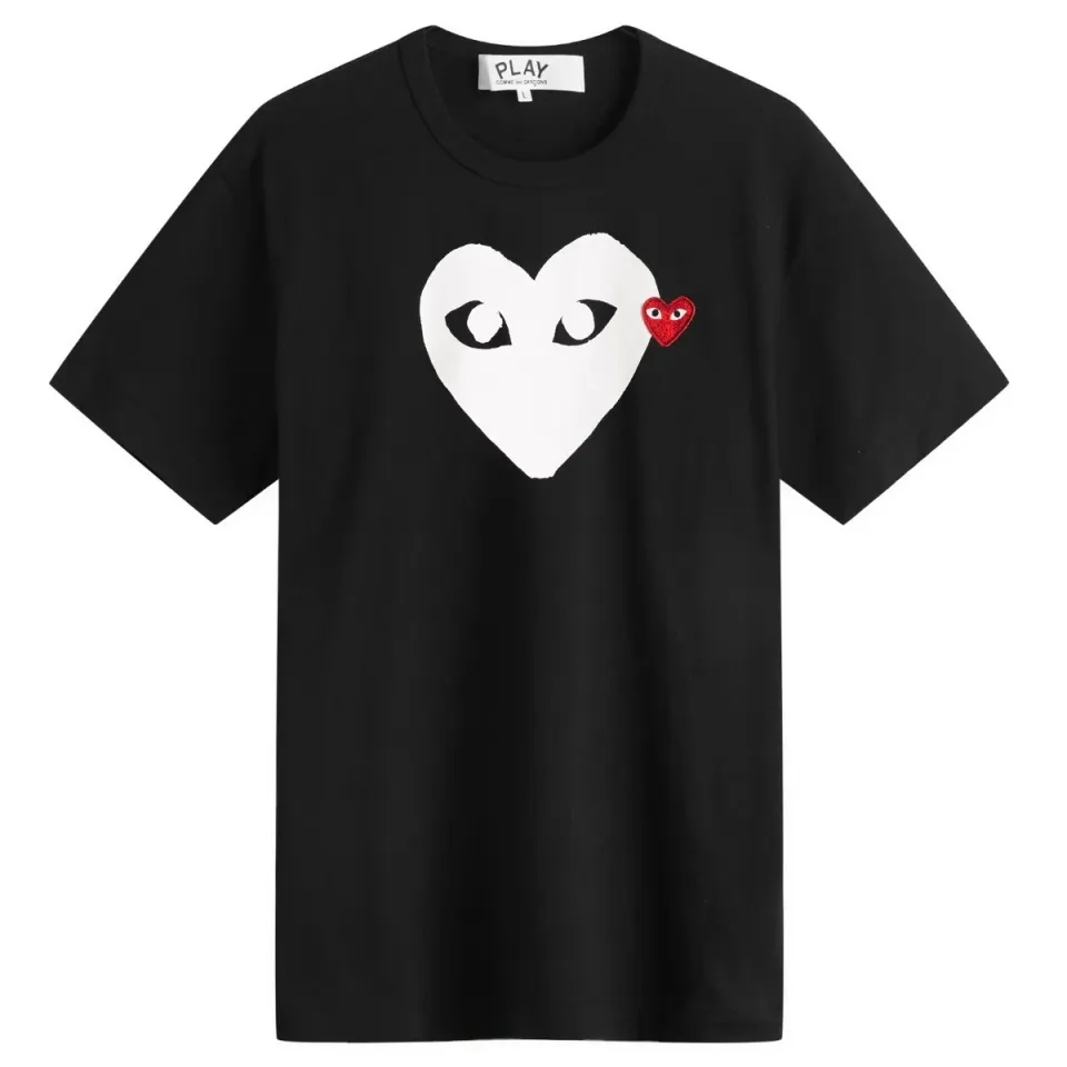 Double Heart Logo T-Shirt