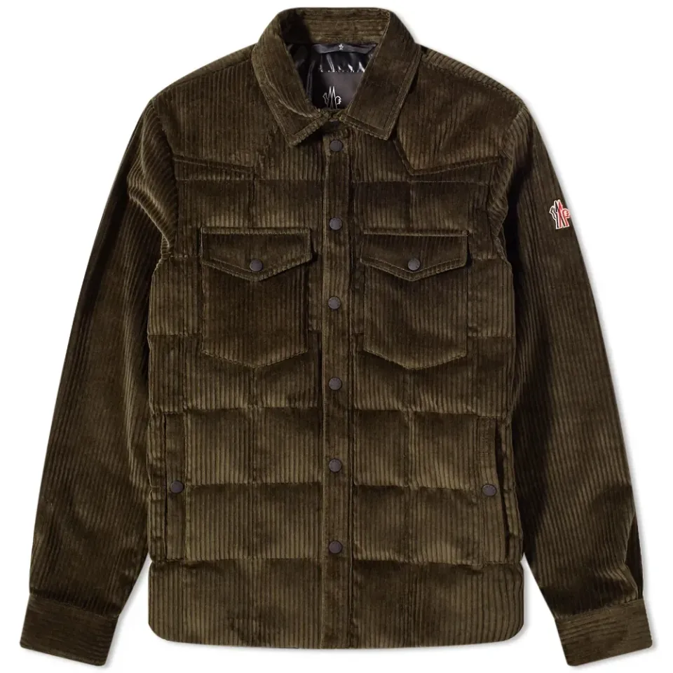 Cord Down Overshirt