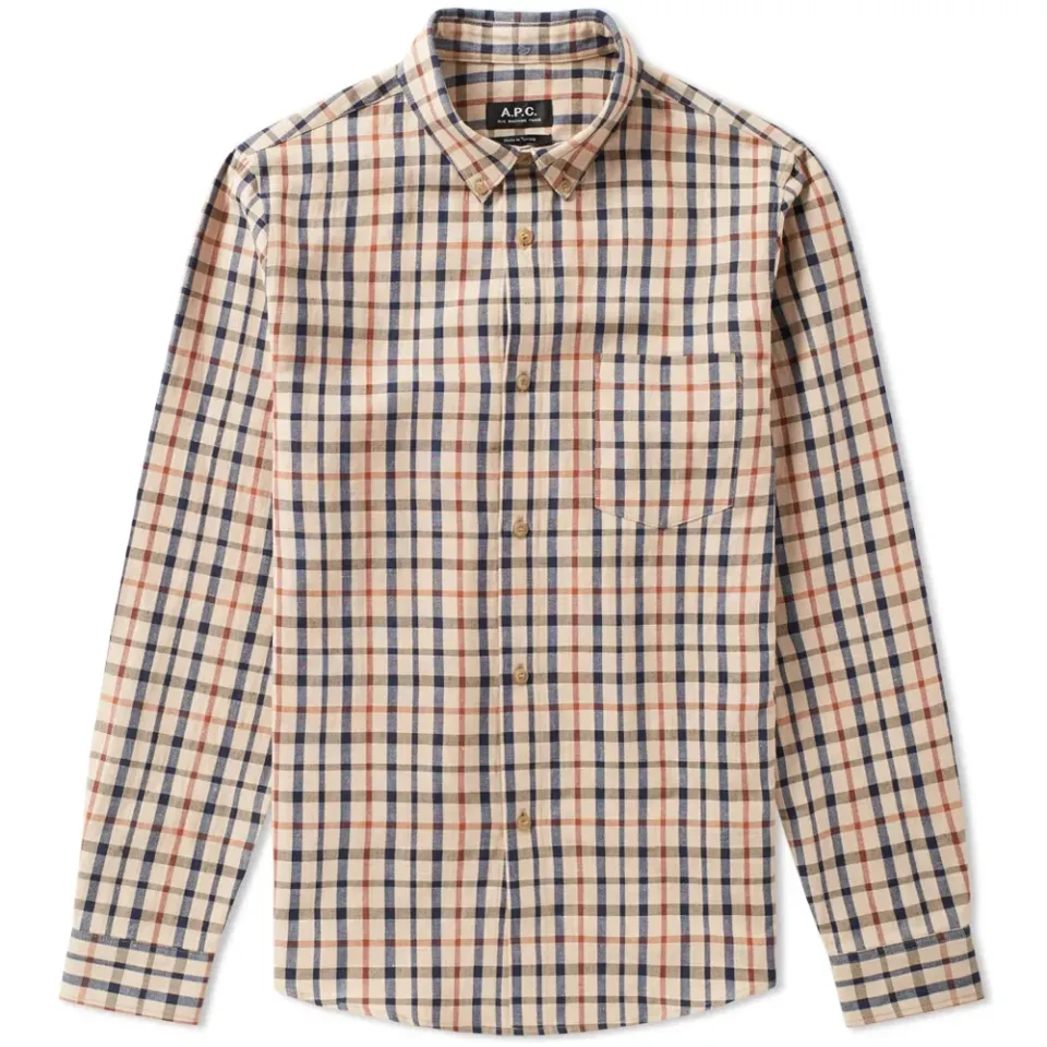 A.P.C. Mick Check Shirt