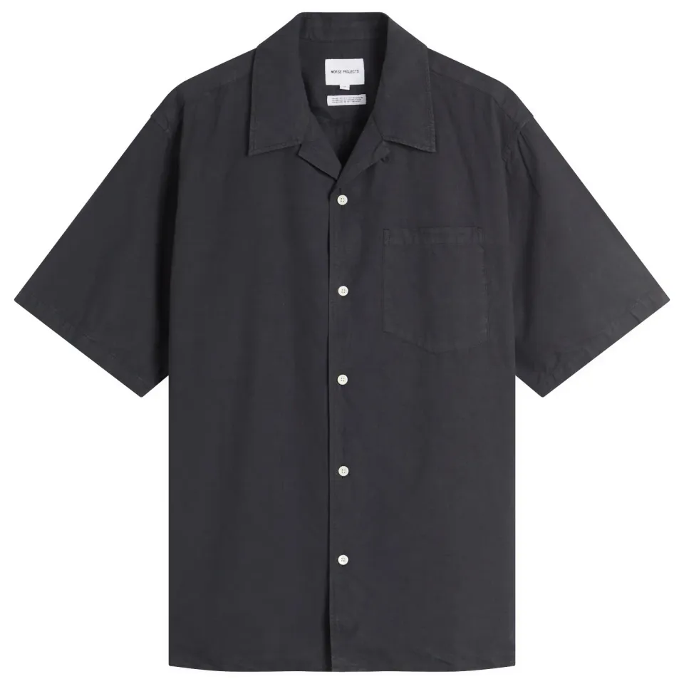 Carsten Tencel Short Sleeve Shirt