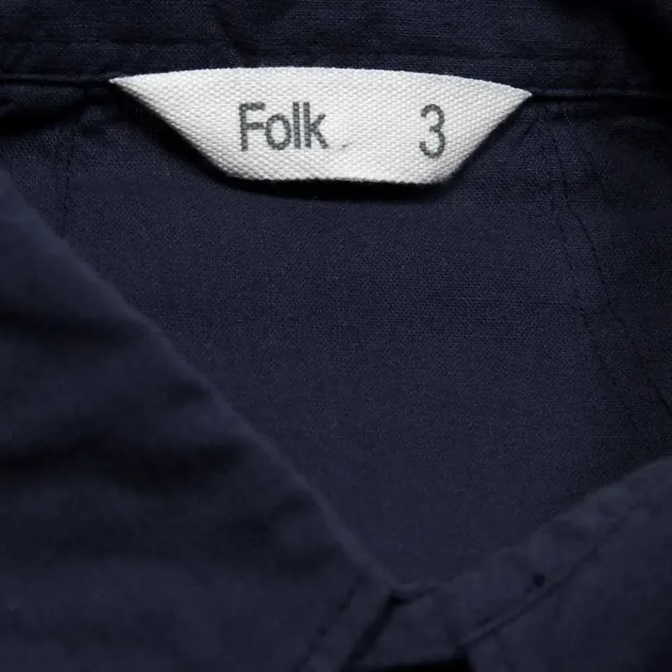 Shoulder Patch Shirt