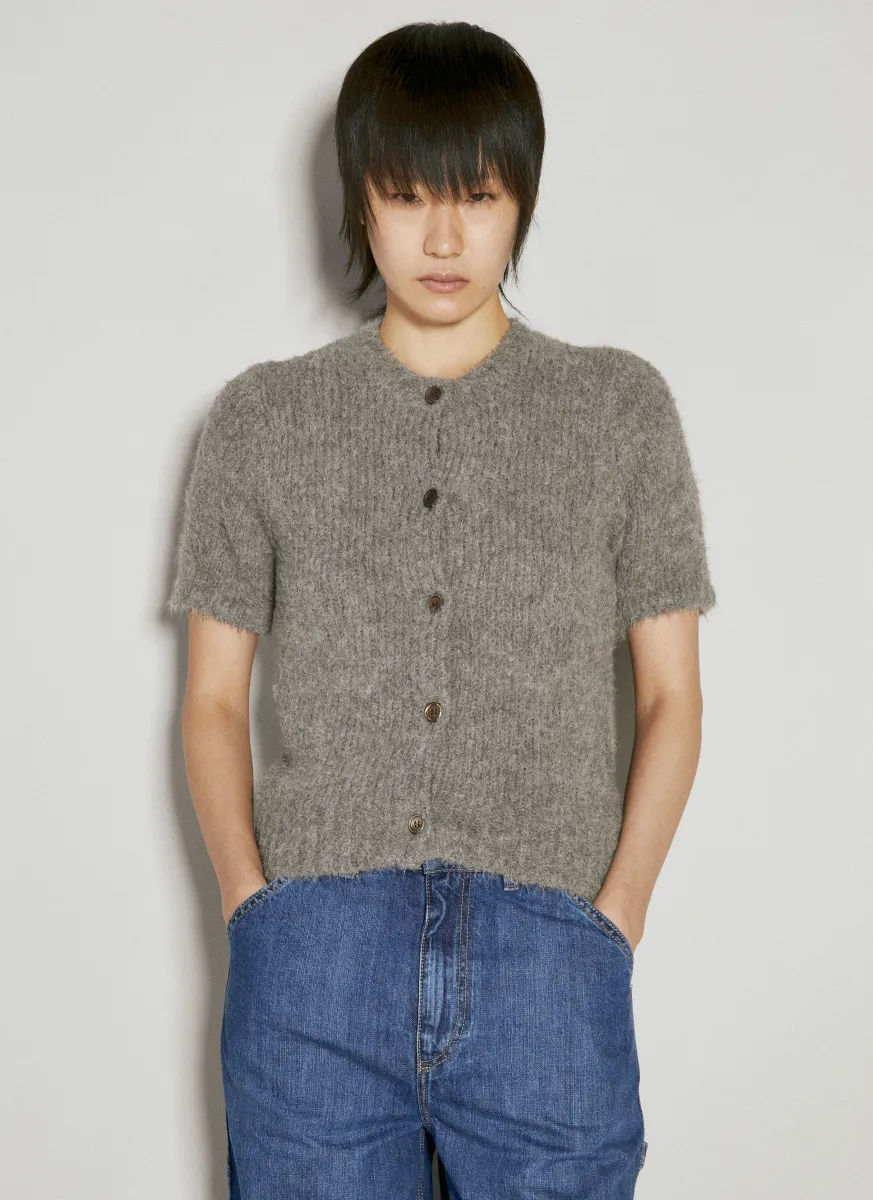 Shrunken Short Sleeve Top