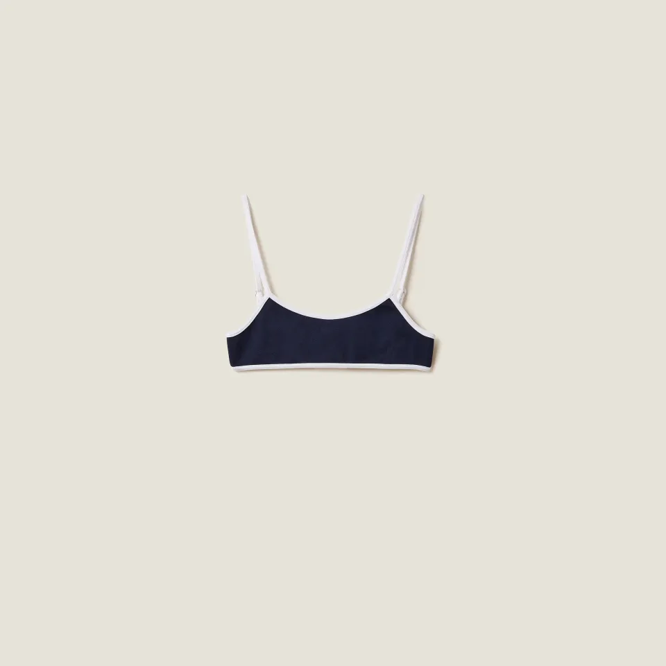 Technical knit swimsuit