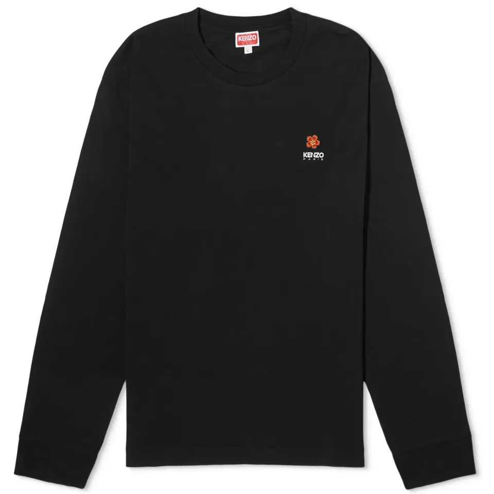 Kenzo Boke Flower Long Sleeve T-Shirt