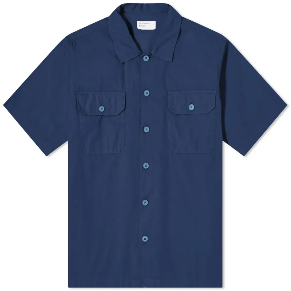 Short Sleeve Utility Shirt