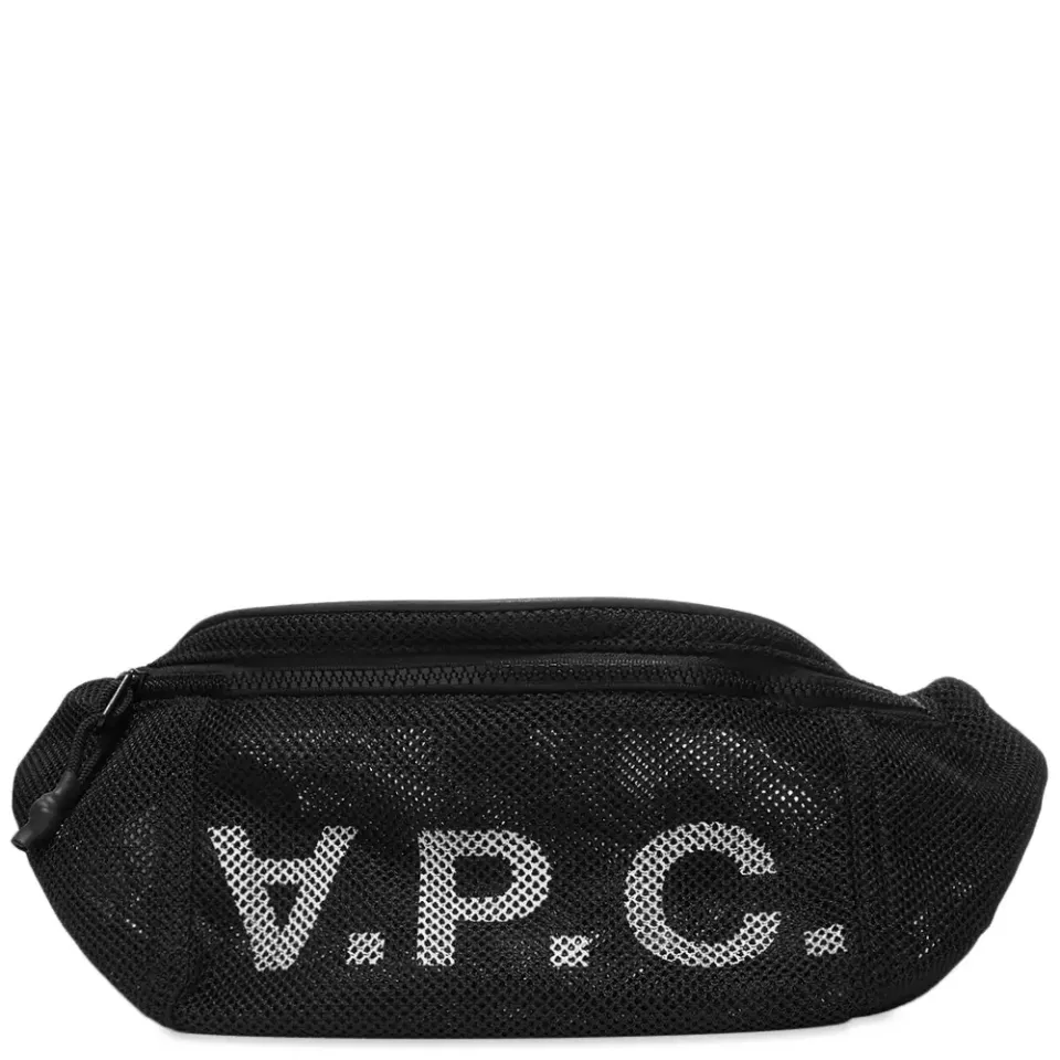 A.P.C. Rebound Mesh Waist Bag