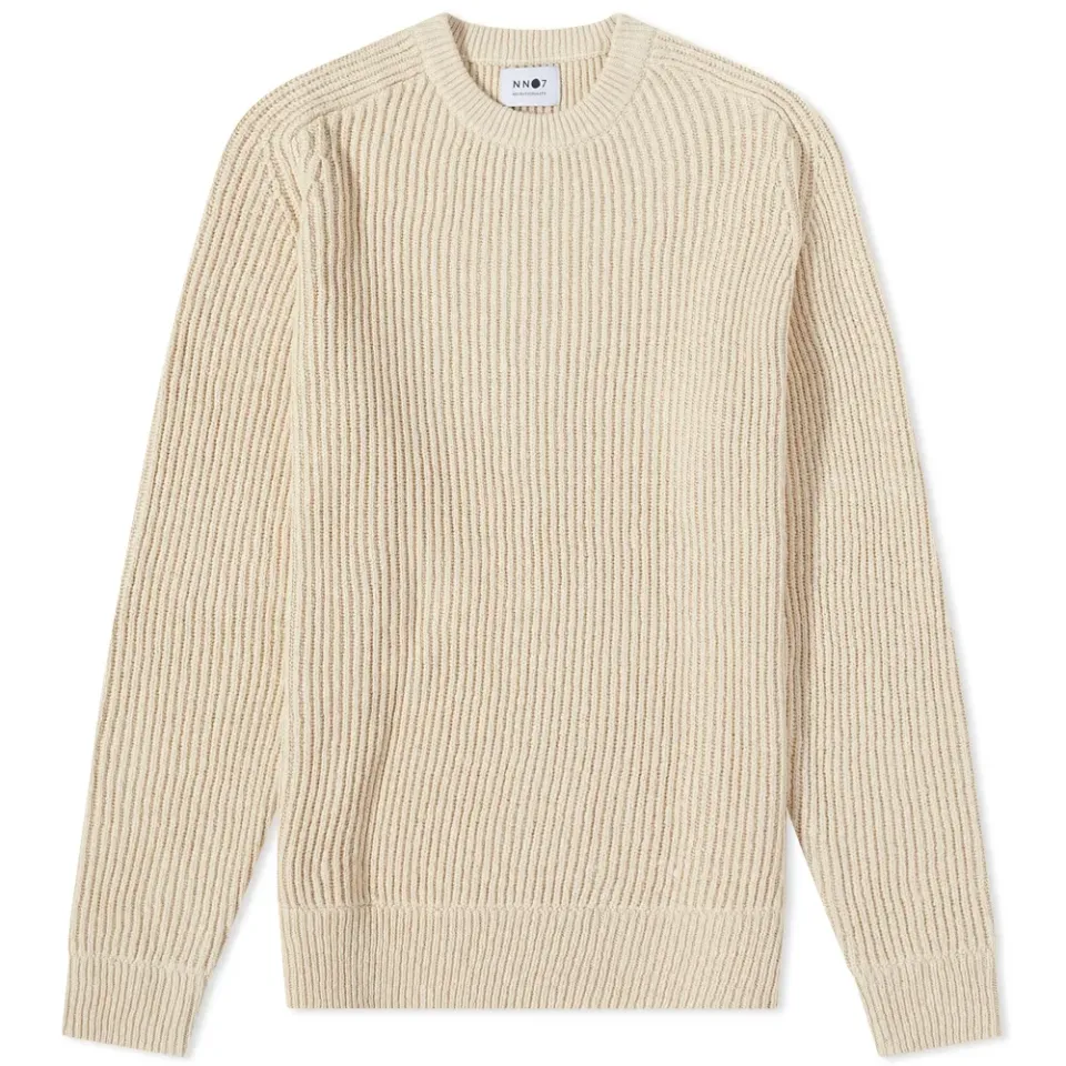 Jesse Ribbed Crew Knit