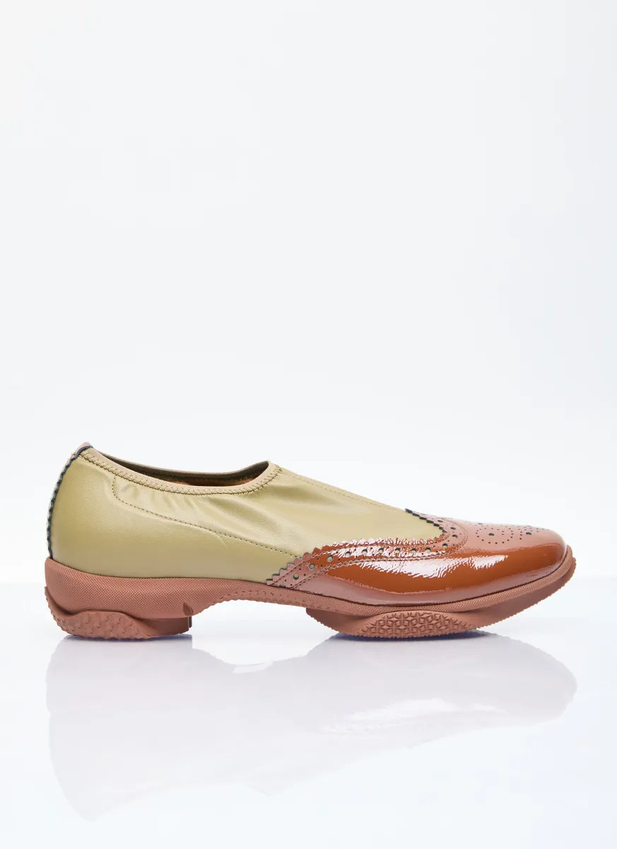 Sonia Slip-On Brogues