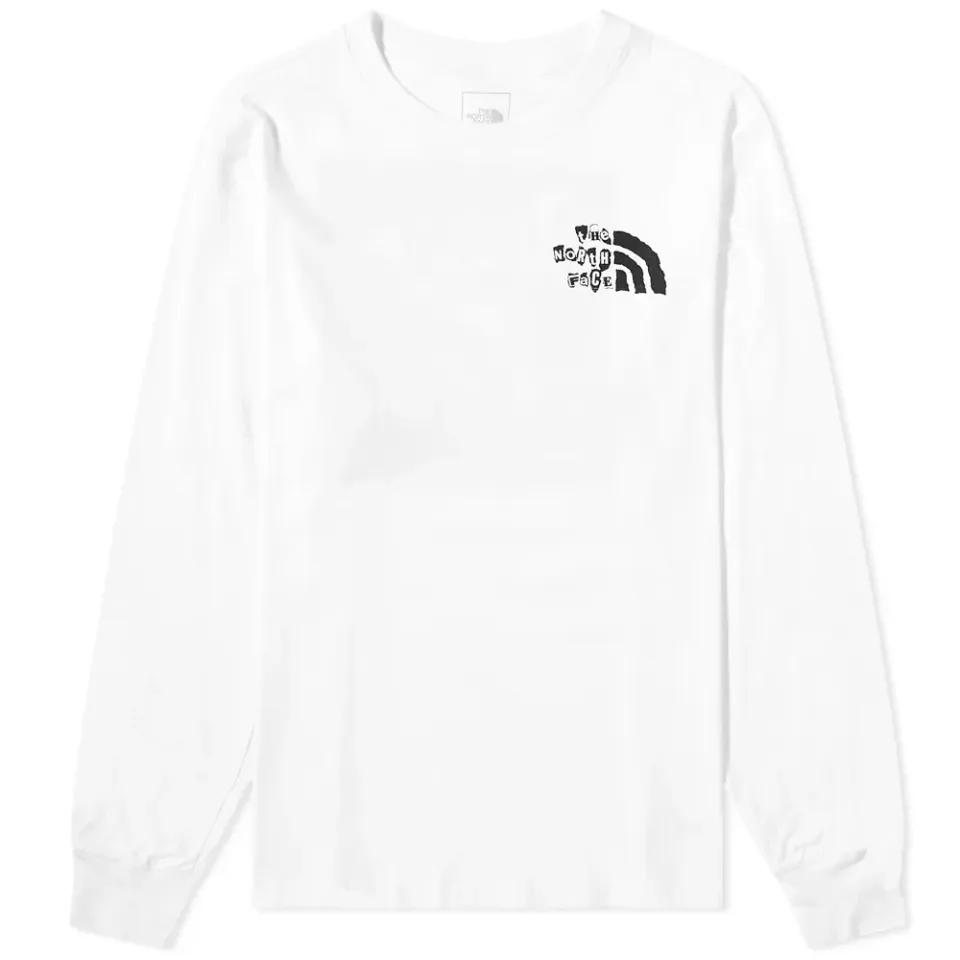 Long Sleeve Printed Heavyweight T-Shirt
