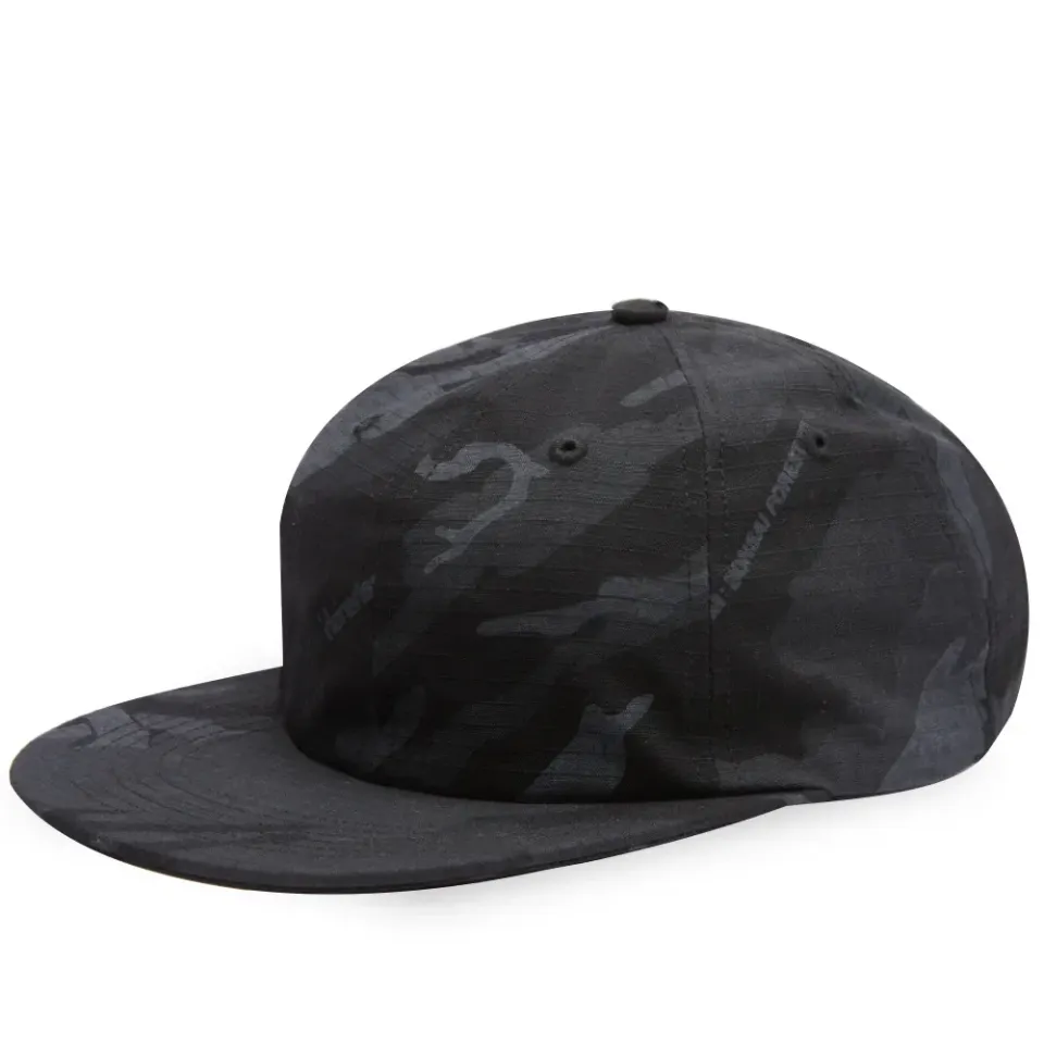 Camo Cordura NYCO 6 Panel Cap