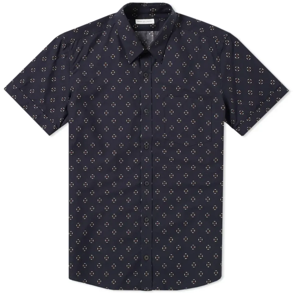 Short Sleeve Printed Shirt