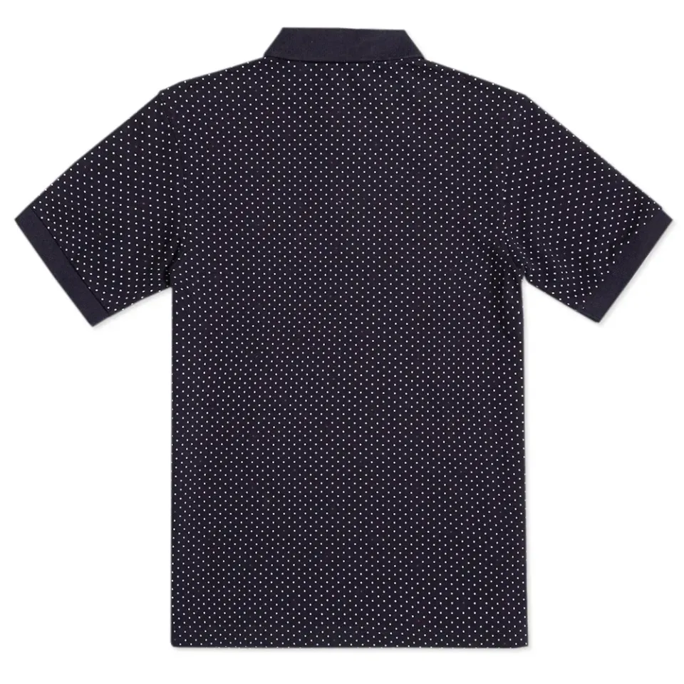 Fred Perry Tipped Dot Polo Shirt