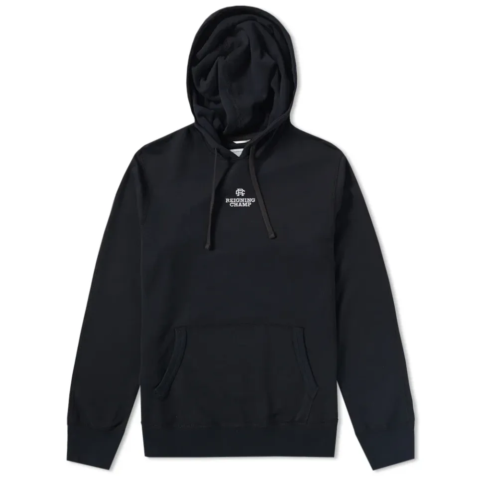 Embroidered Pullover Hoody