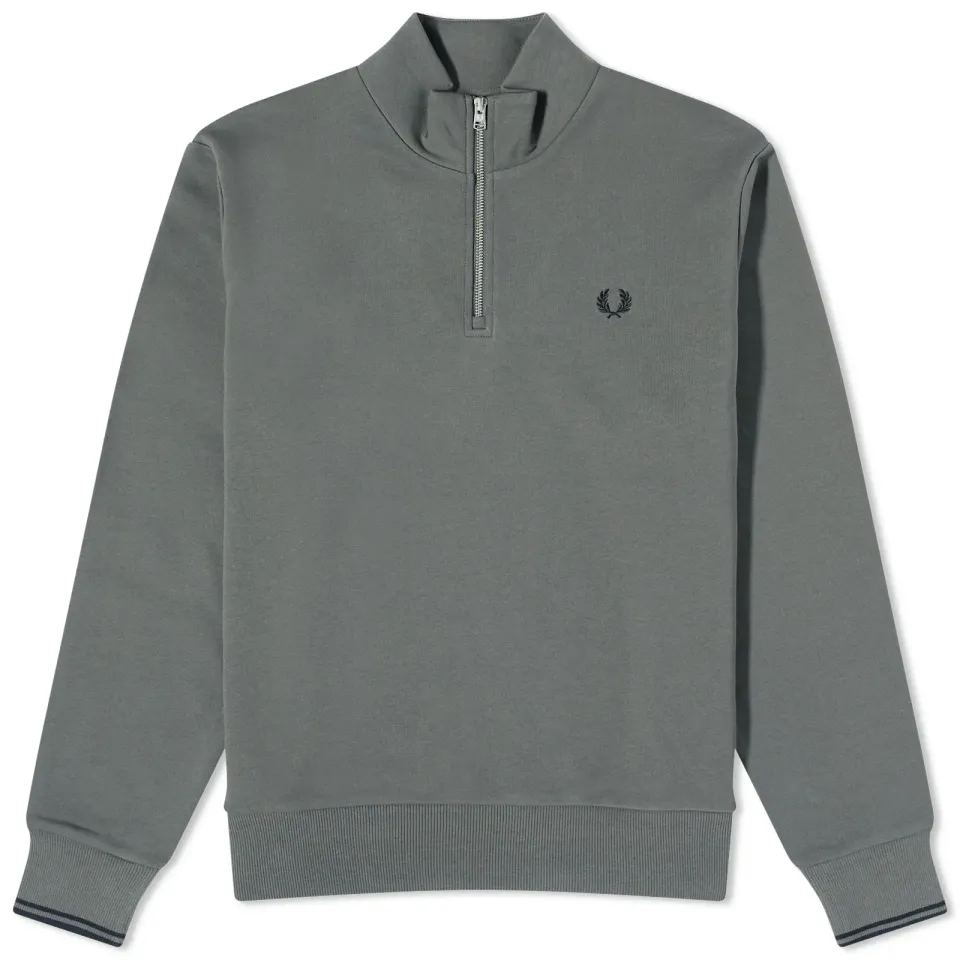 Half Zip Sweat