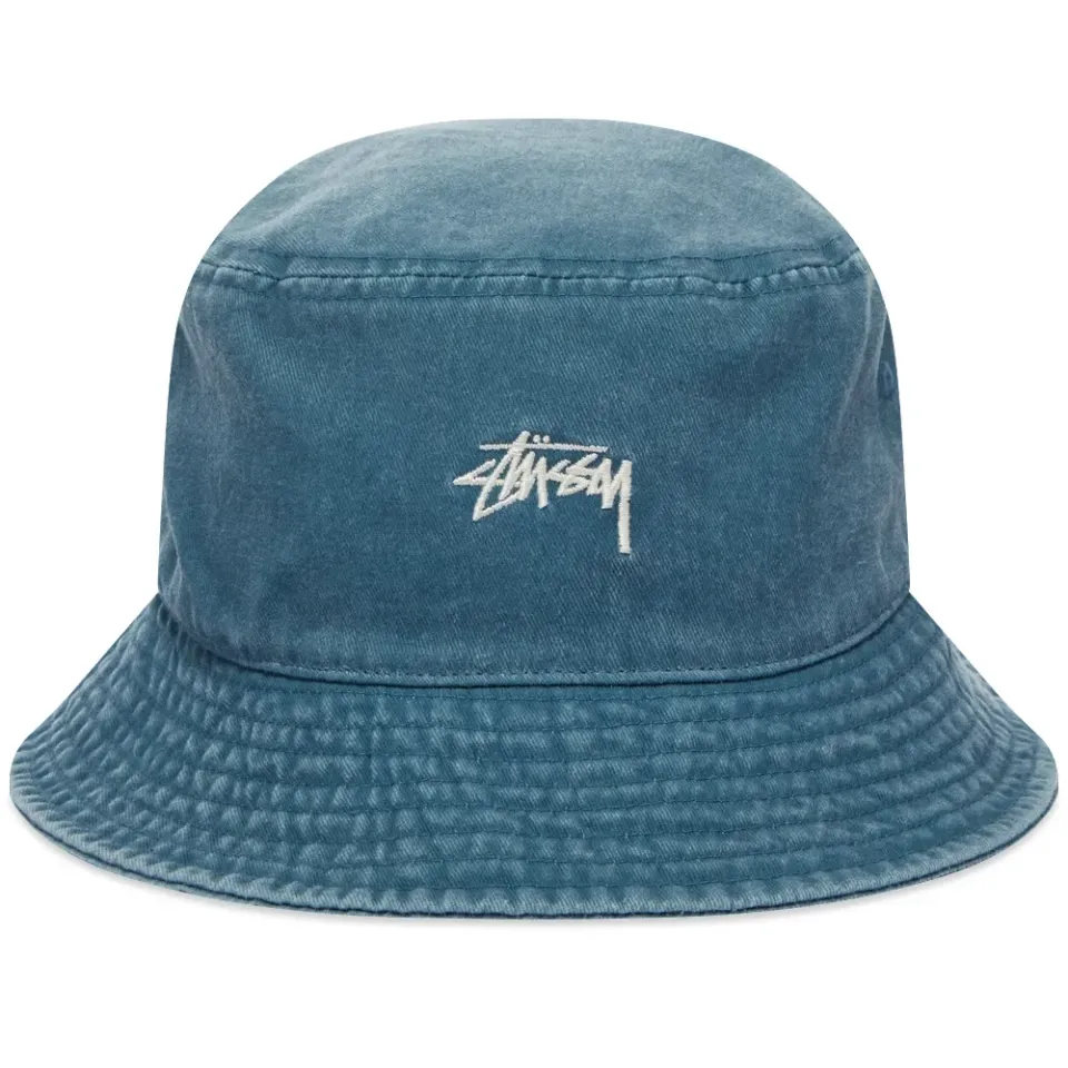 Washed Stock Bucket Hat