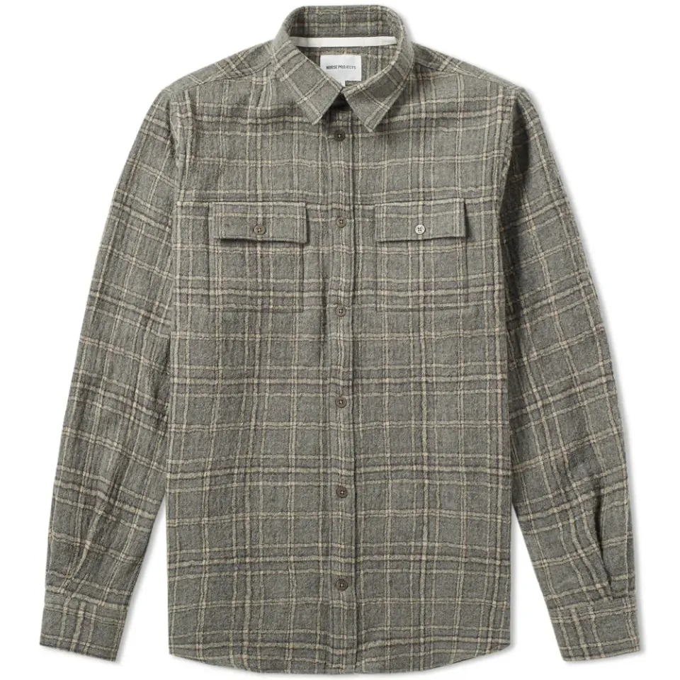 Villads Heavy Brushed Check Shirt