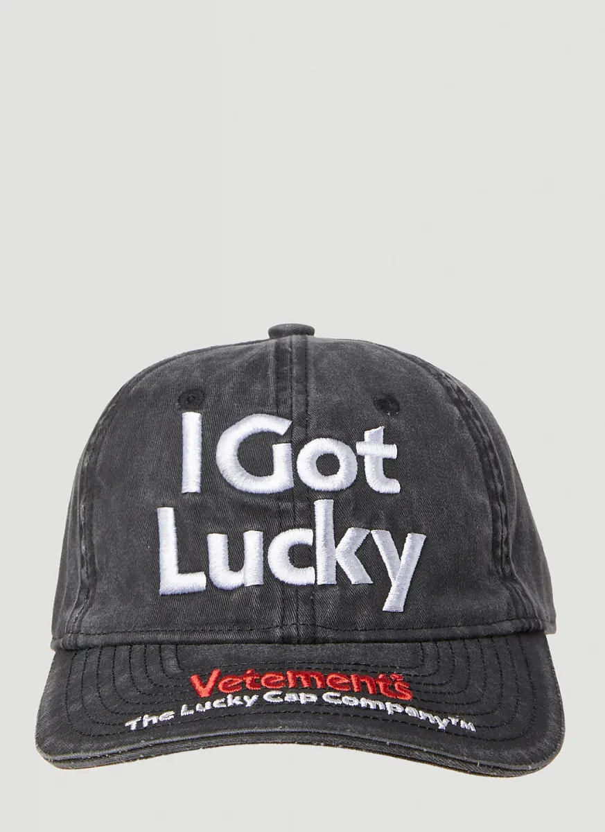 Lucky Baseball Cap