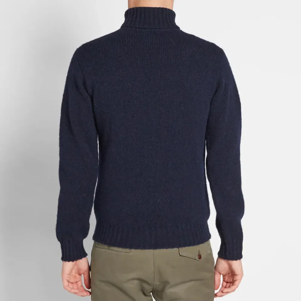 Jamieson's of Shetland Roll Neck Knit