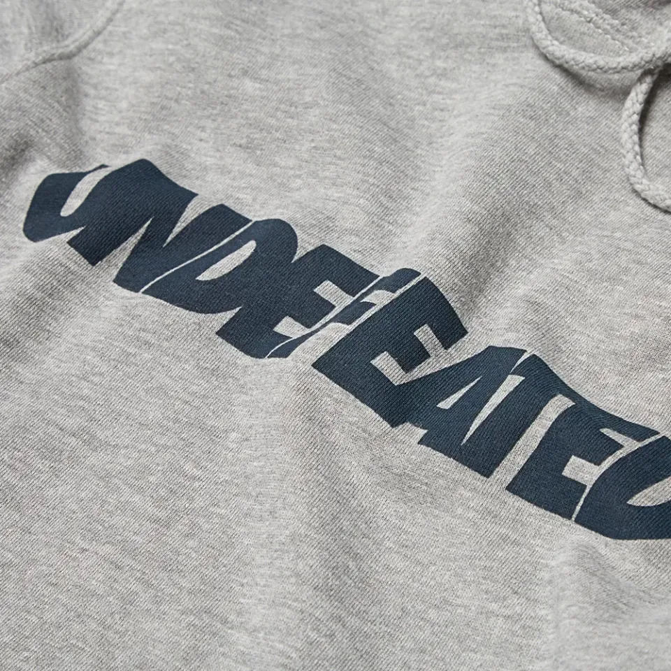 Text Pullover Hoody
