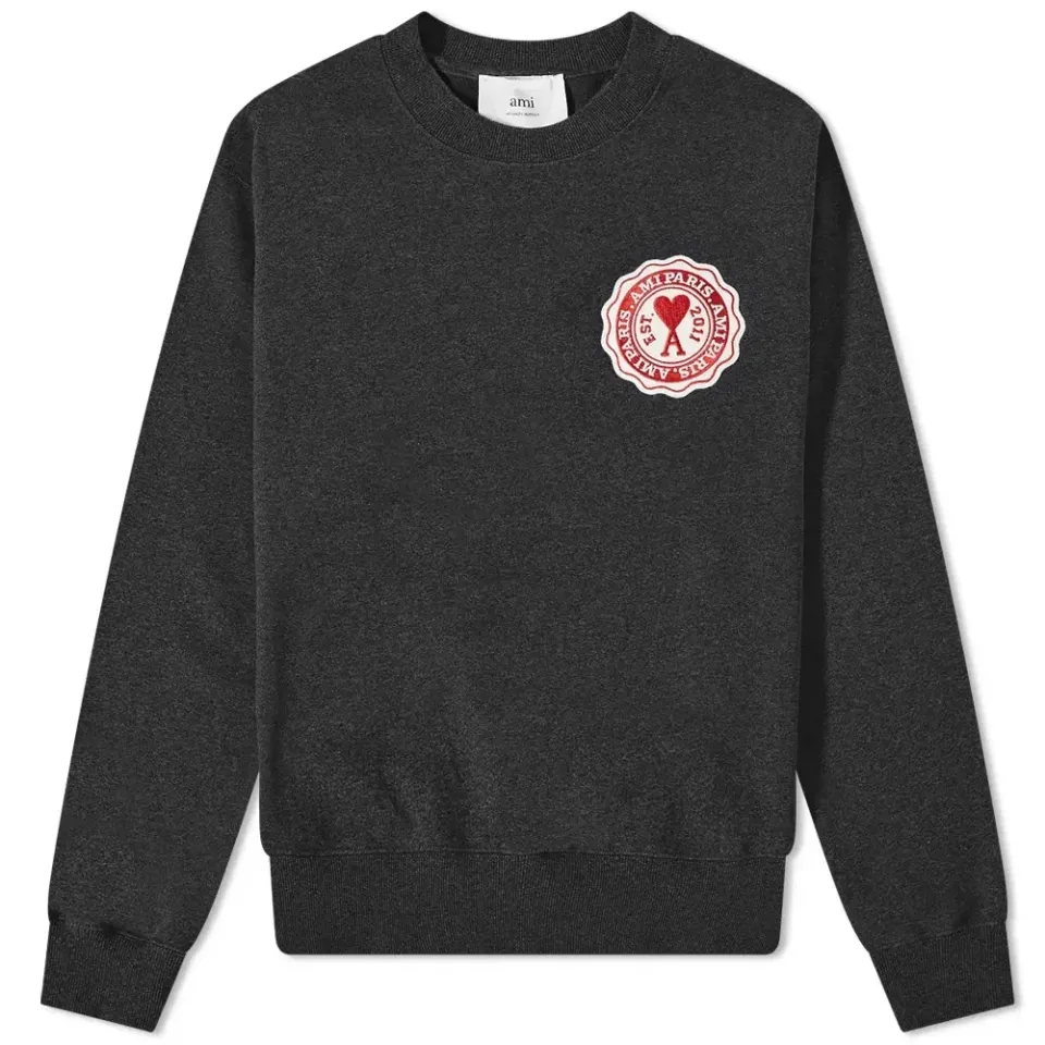AMI France Patch Sweat