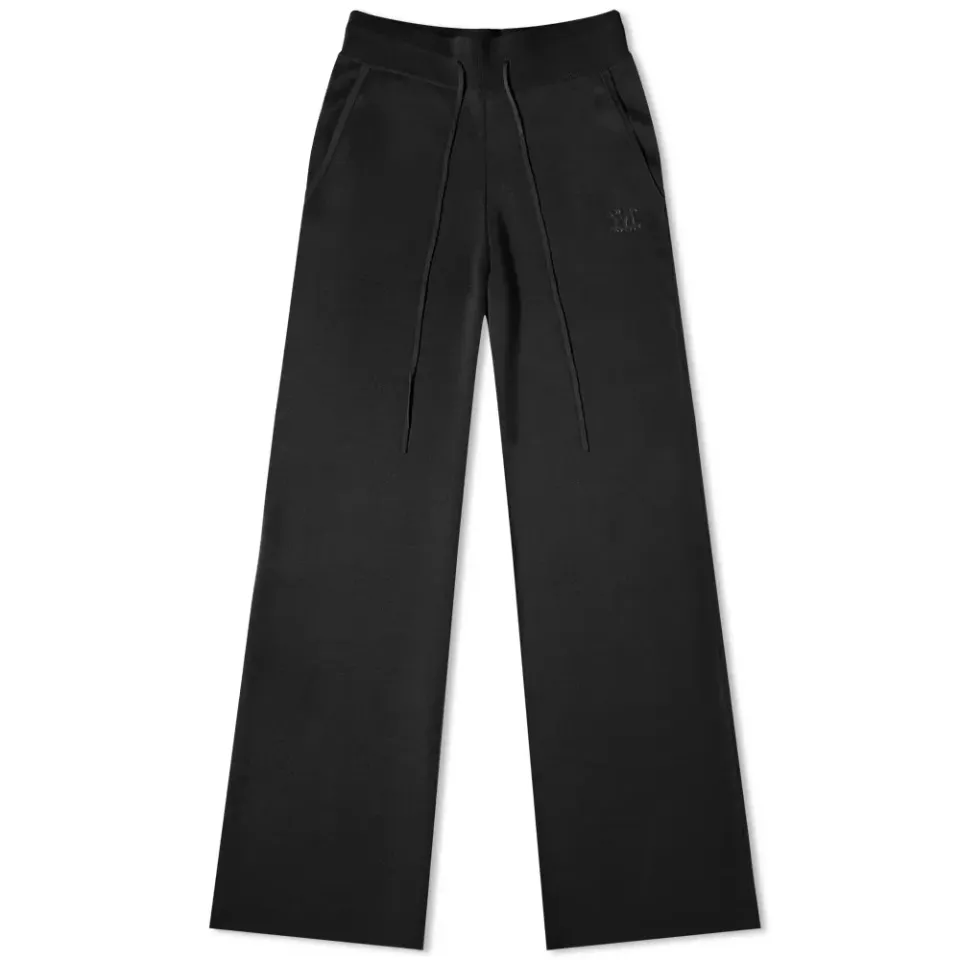 Wide Leg Knitted Trousers