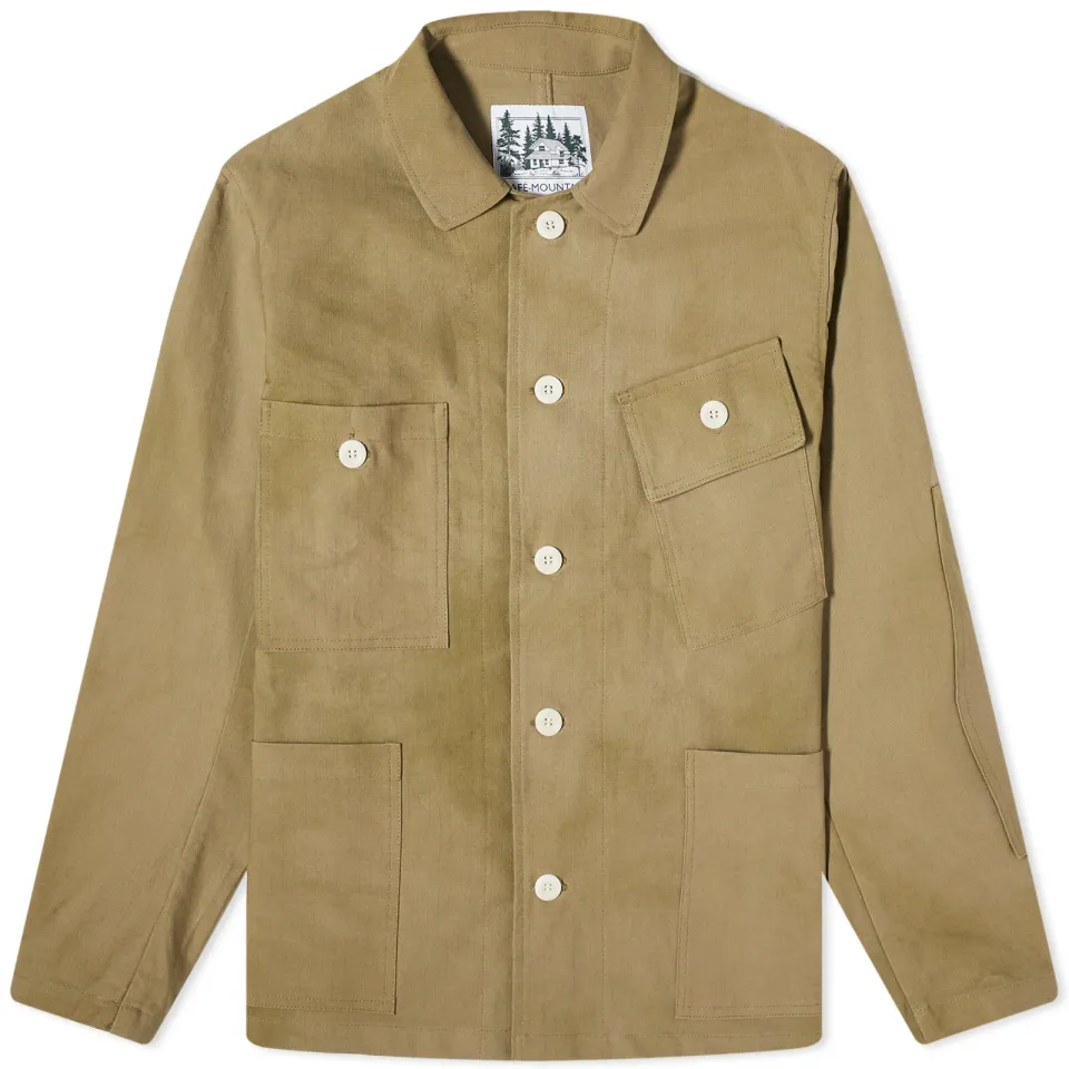 Hand Dyed Store Jacket