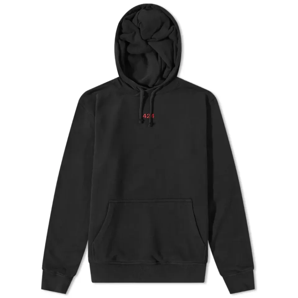 Alias Red Logo Popover Hoody