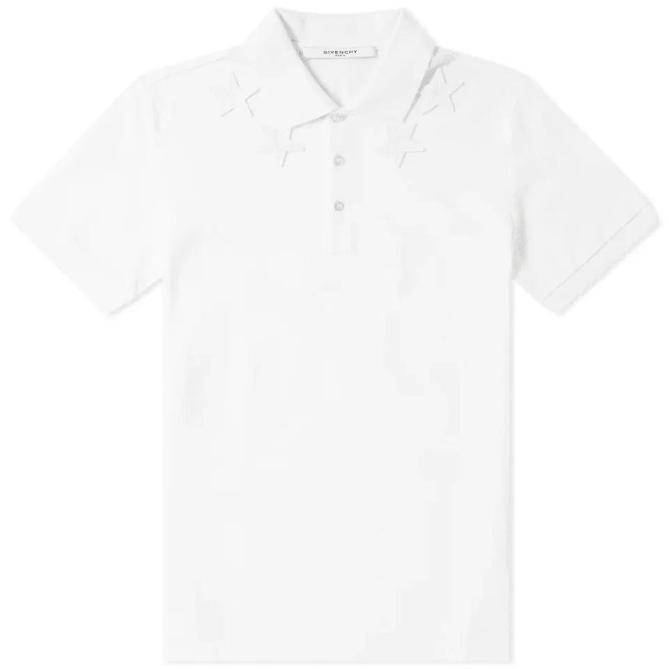 Star Embroidered Polo