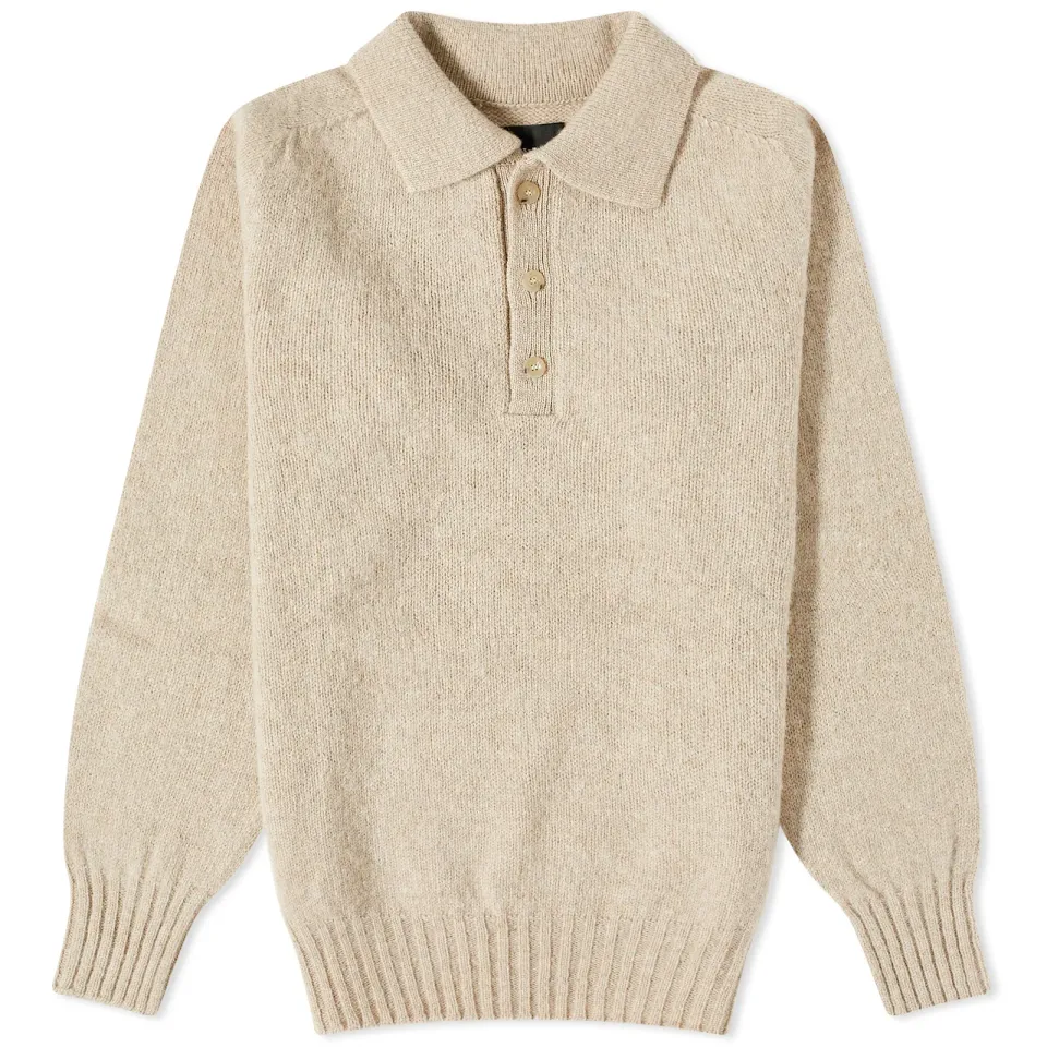 Howlin' Ghost Pressure Knit Polo