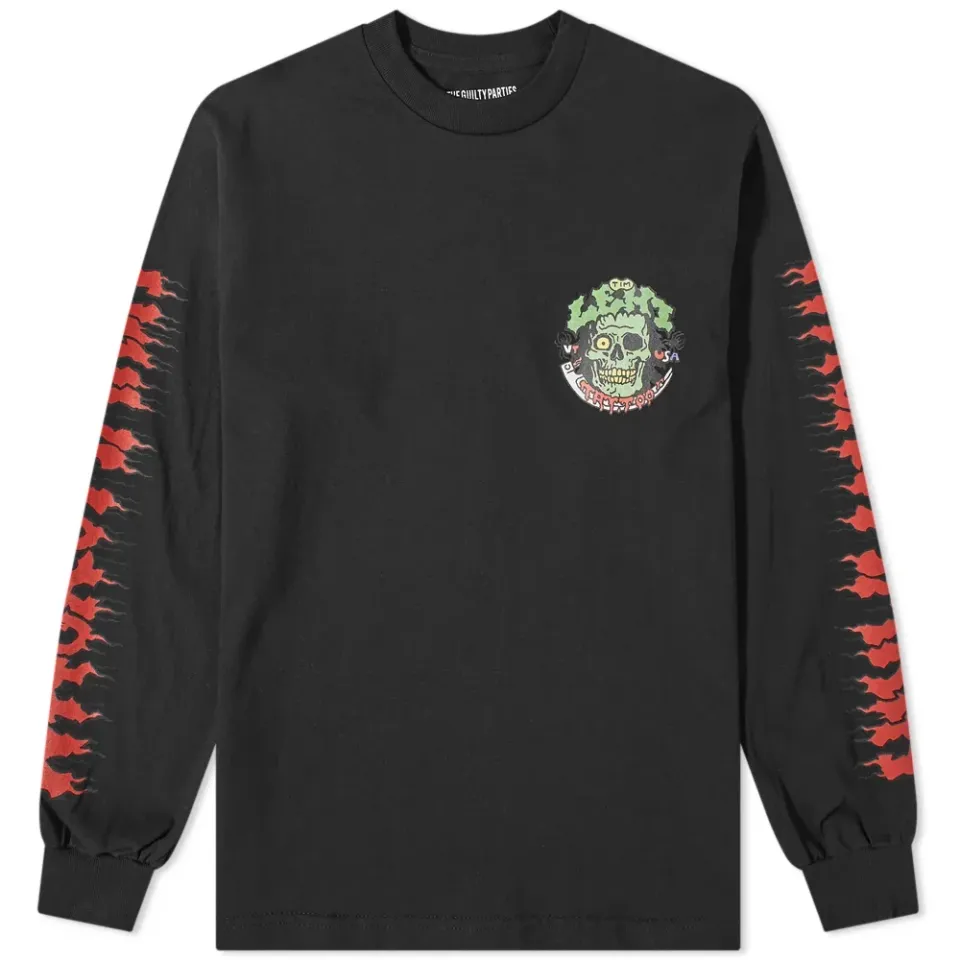 Tim Lehi Long Sleeve Crew Neck T-Shirt