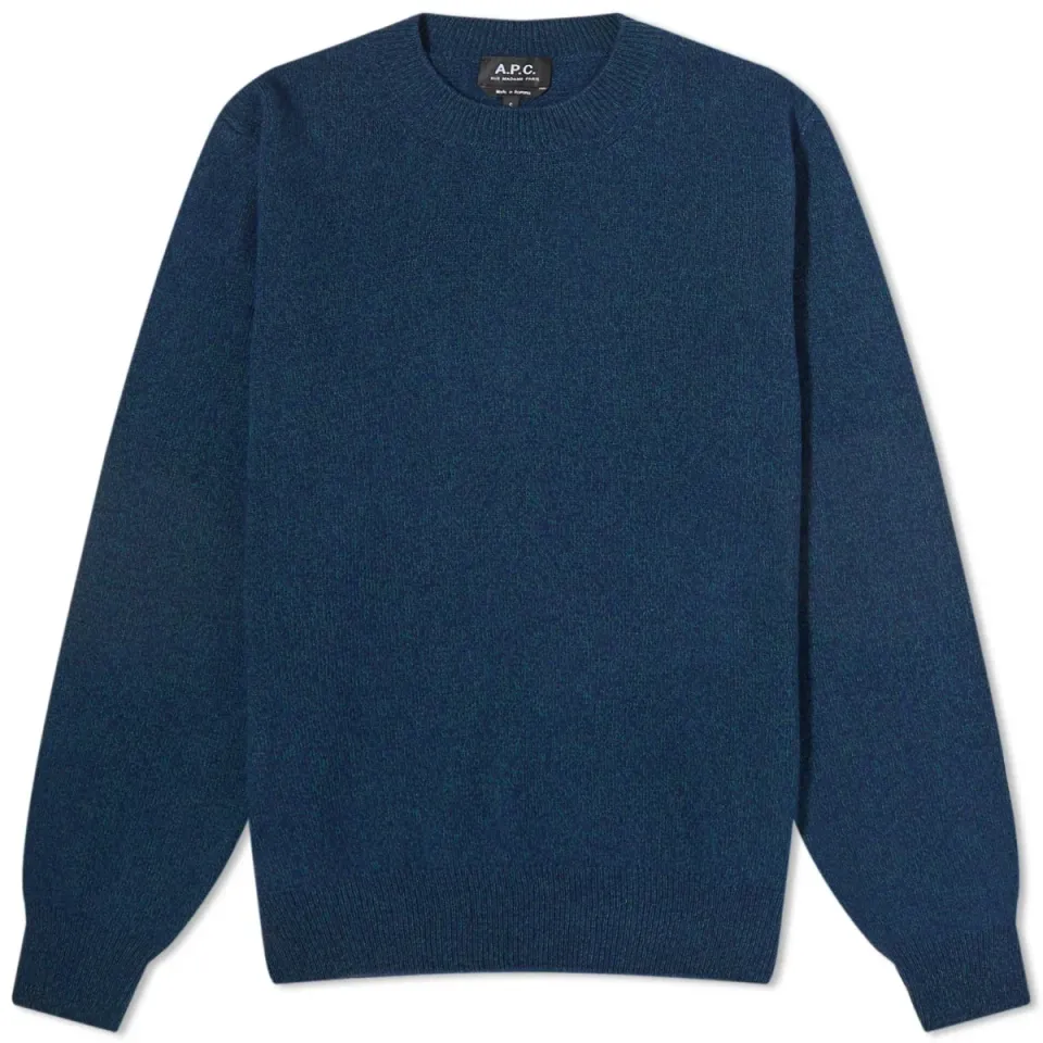 A.P.C. Adam Marl Crew Knit
