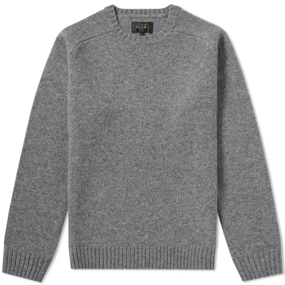 5 Gauge Crew Knit