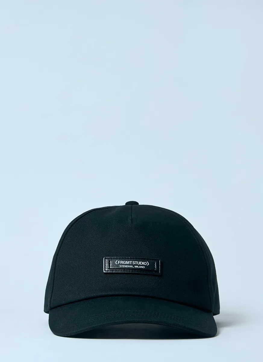 Logo Motif Baseball Cap