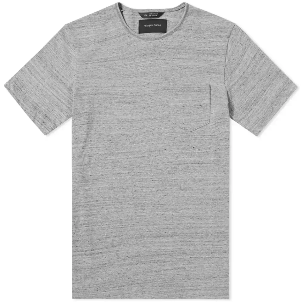 Splash Jersey Pocket Tee
