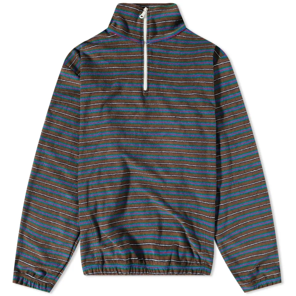 Howlin' Homer Hossa Stripe Quarter Zip