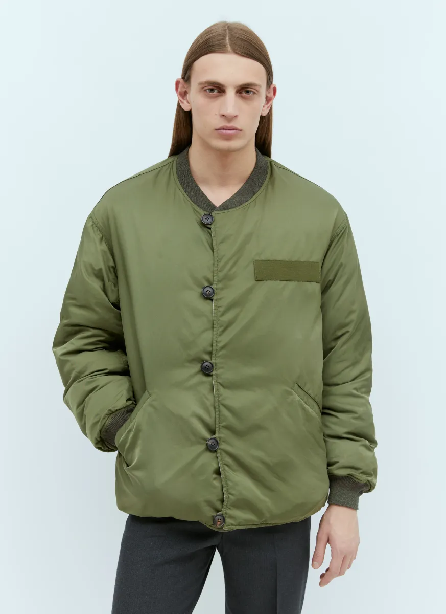 Reversible Corps Down Jacket