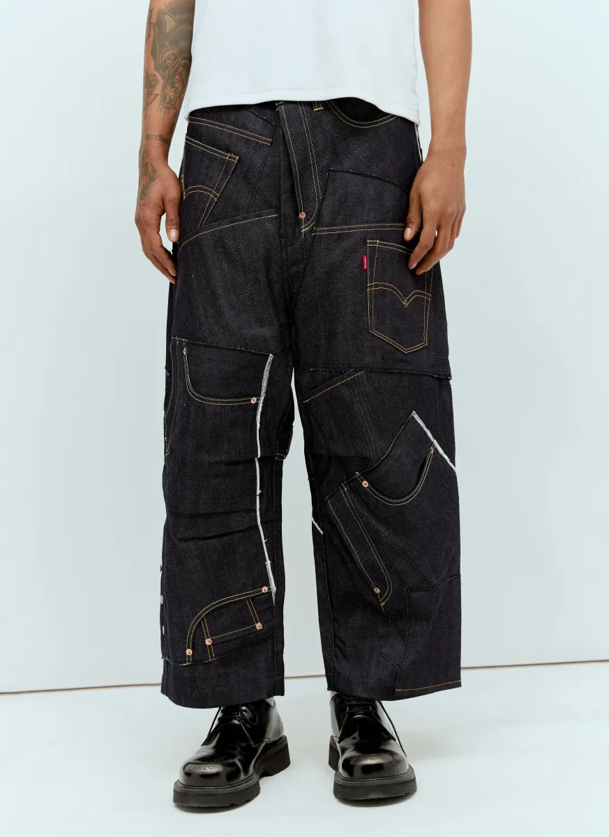 x Levi's Pocket Jeans
