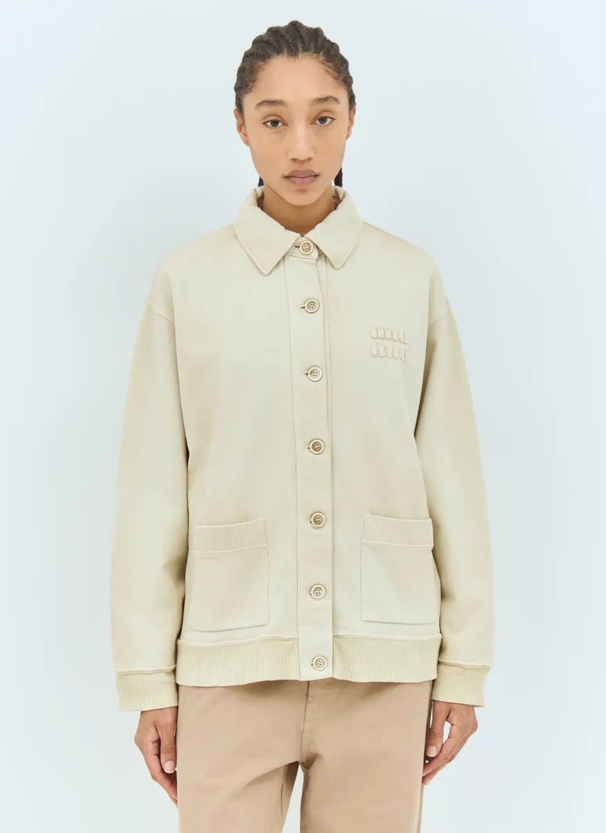 Heavy-Duty Cotton Overshirt