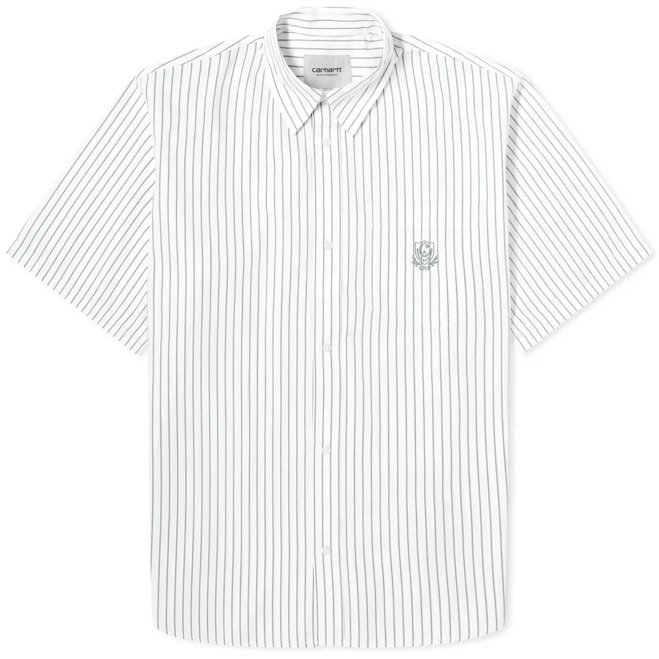 Linus Short Sleeve Stripe Shirt