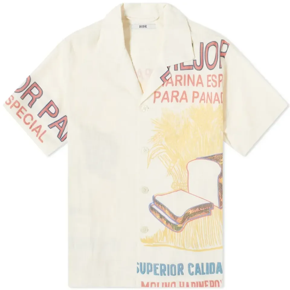 Bread Feedsack Vacation Shirt