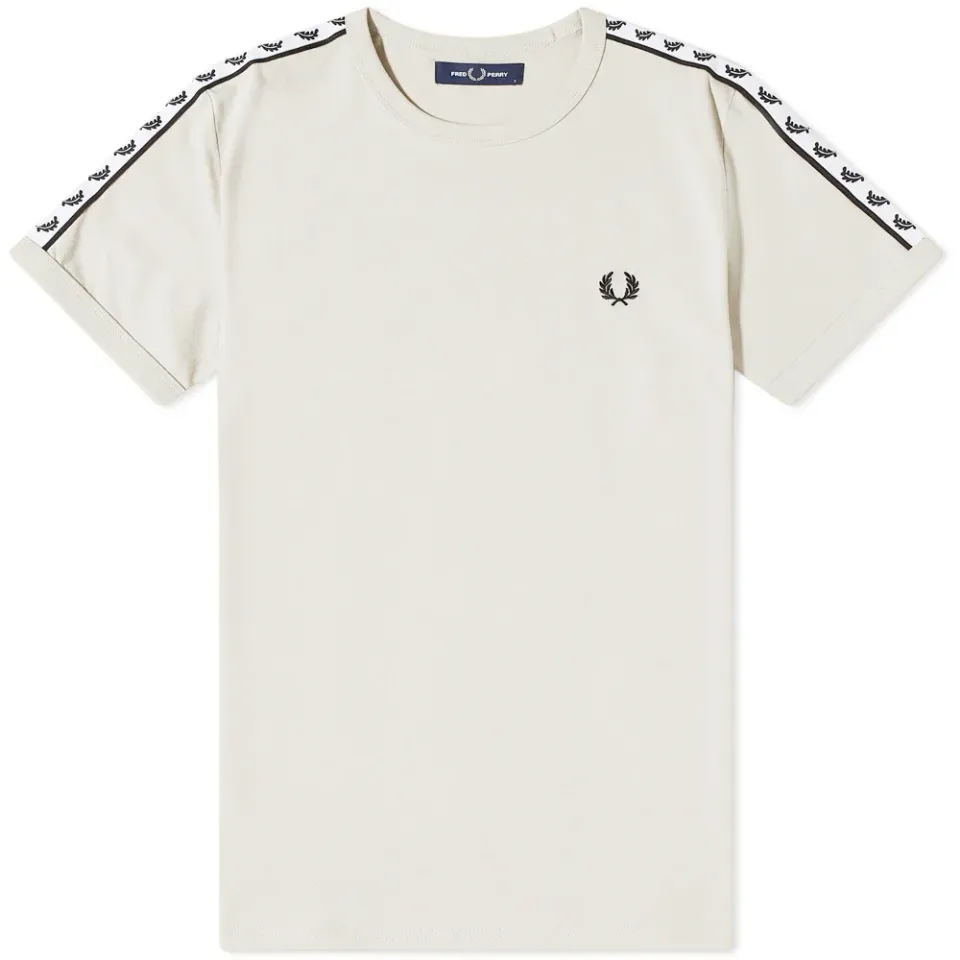 Taped Ringer T-Shirt