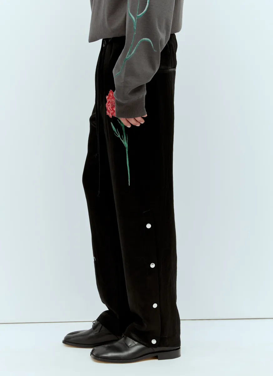 Falling Flowers Track Pants