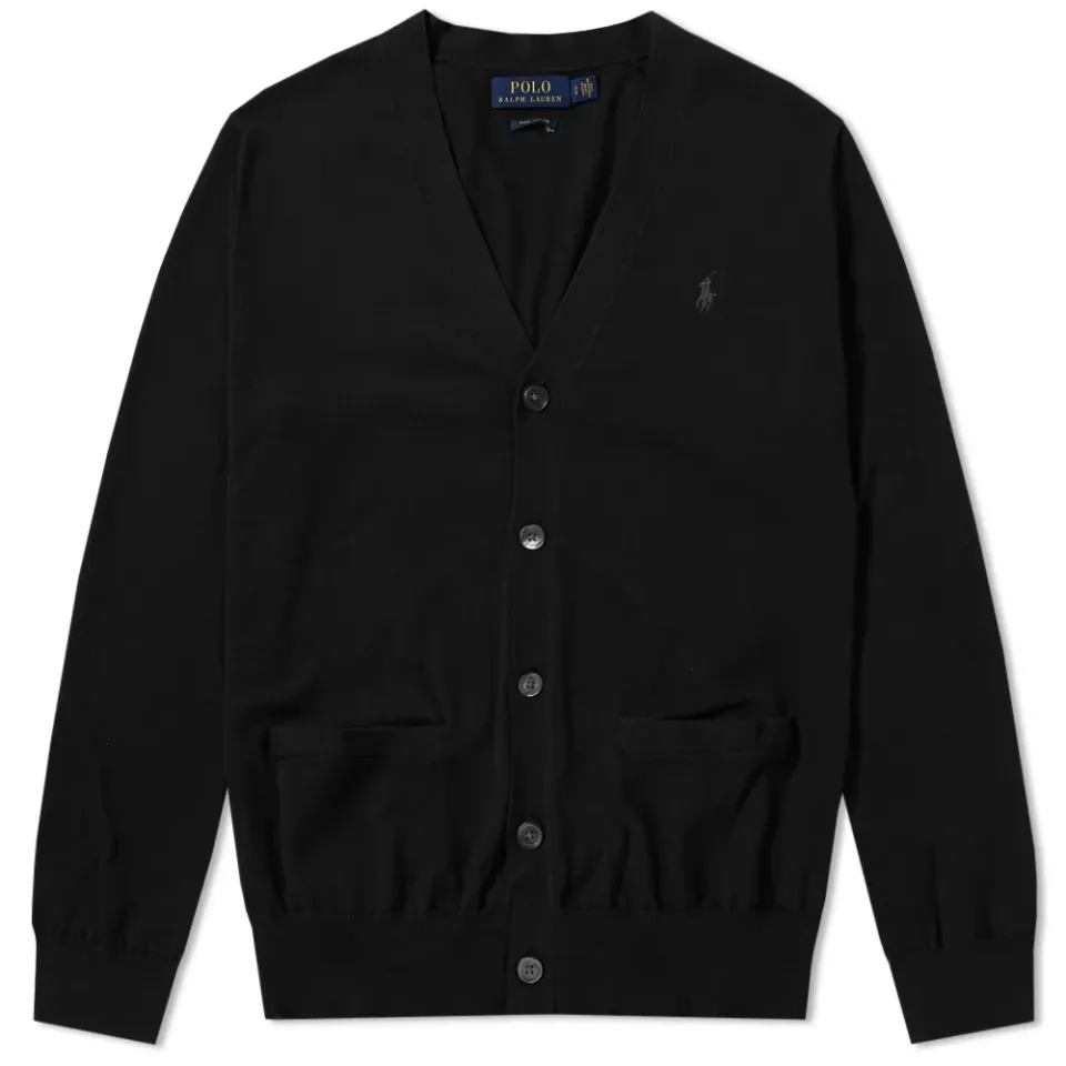 Low V Cardigan