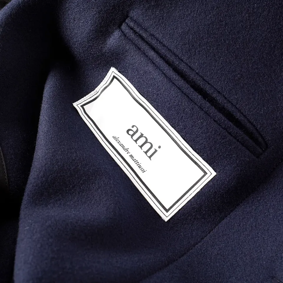 AMI Long Wool Coat