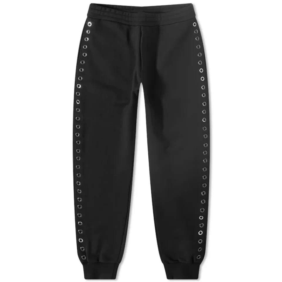 Eyelet Detail Sweat Pant